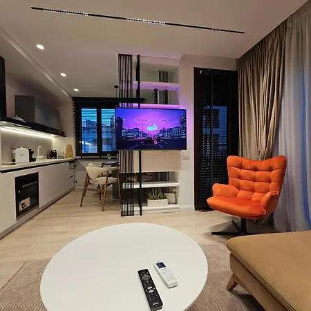 Center Easy_luxury Apartman Tirana